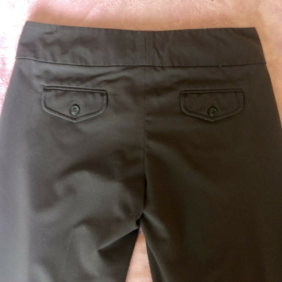 Alvin Valley Size 6 Brown Crop Capri Cuffed Pants - Picture 3 of 6